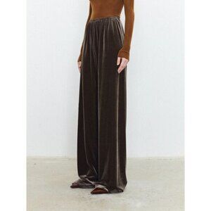 Commense Velvet Wide Leg Pants Size‎ Small